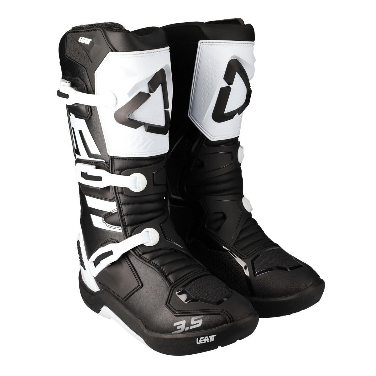 Мотоботы Leatt 3.5 Boot White