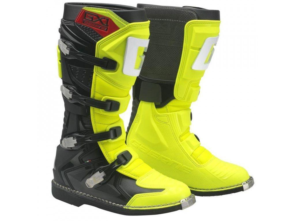 Мотоботы GAERNE GX-1 (2019) yellow