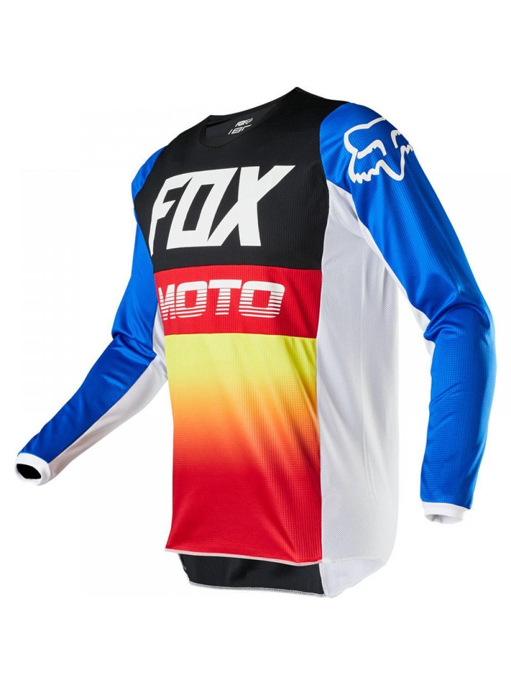 Мотоджерси Fox 180 Fyce Jersey Blue/Red