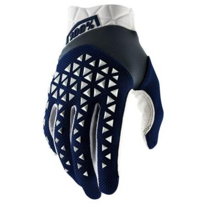 Мотоперчатки 100% Airmatic Glove Navy/Steel/White