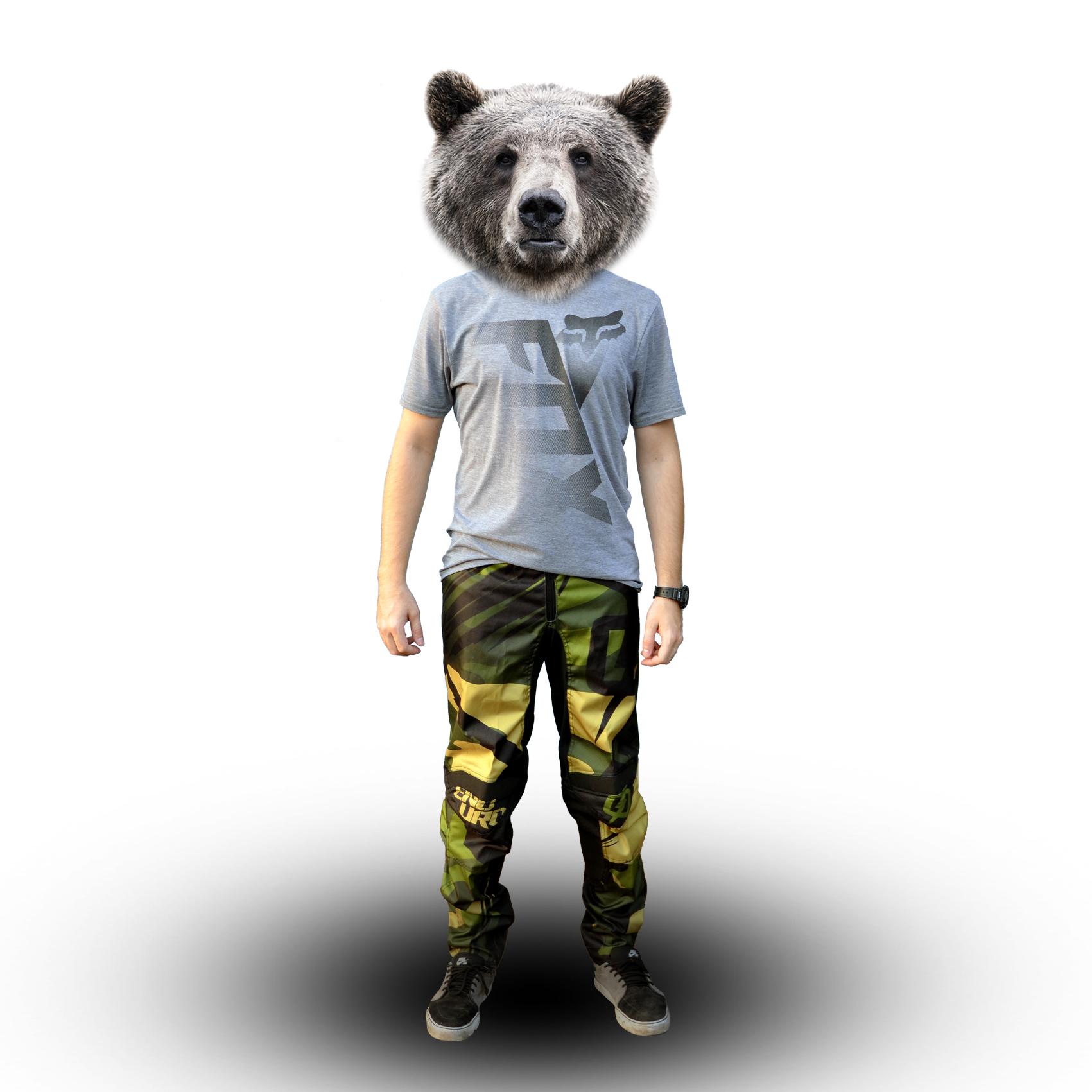 Штаны кросс GROM Camo green