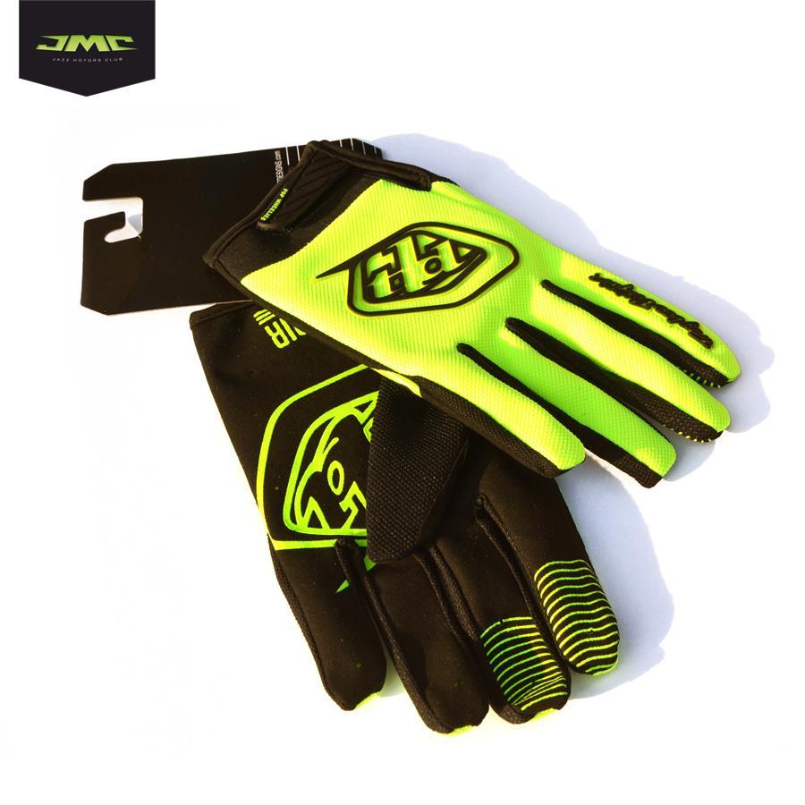 Перчатки кросс Troy Lee Designs AIR GLOVE Rep. Yellow