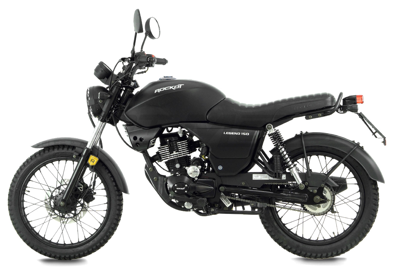 Мотоцикл дорожный ROCKOT LEGEND (черный матовый)