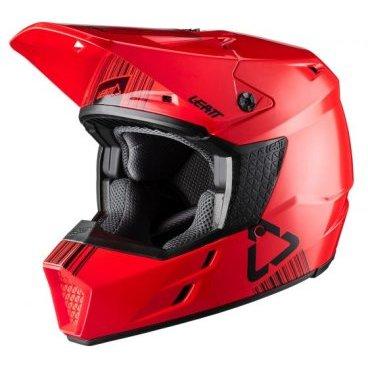 Мотошлем Leatt GPX 3.5 Helmet Red