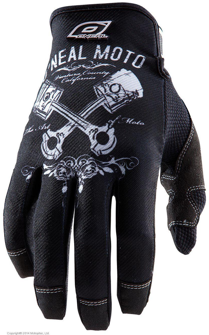 Перчатки ONEAL Jump PISTONS black/white