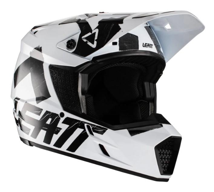 Мотошлем LEATT 3.5 Helmet White