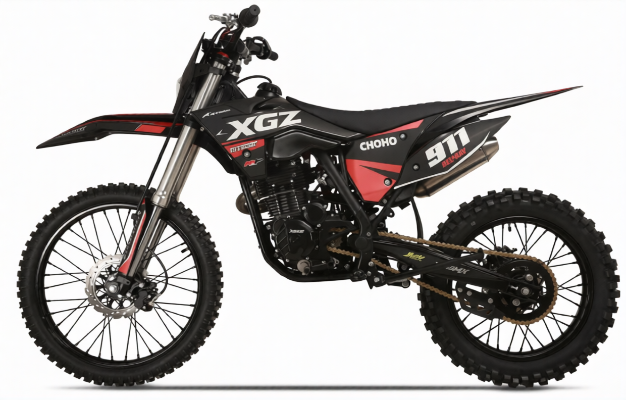Кроссовый мотоцикл XGZ N911K-CB300F 21/18