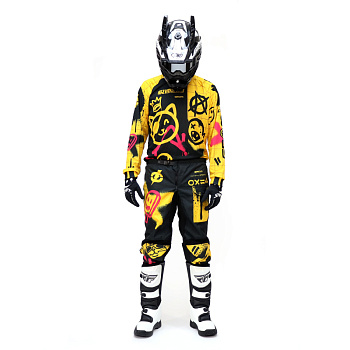 Комплект джерси и мотоштаны Grom Tags