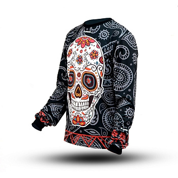 Комплект джерси и мотоштаны Grom Muertos