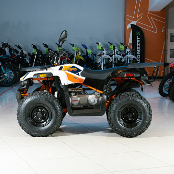 Квадроцикл KAYO AU180 c ПТС белый 2024 г.