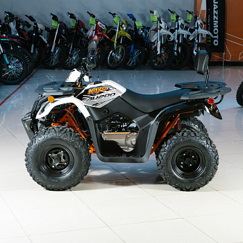 Квадроцикл KAYO AU200 c ПТС белый 2024 г.