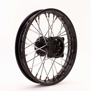 Обод колеса для питбайка передний 1.4х12" 32 спиц стальной