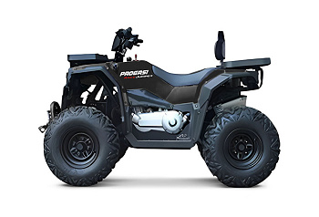 Комплект для сборки квадроцикла Progasi Race Jumper 200 SE Black satin